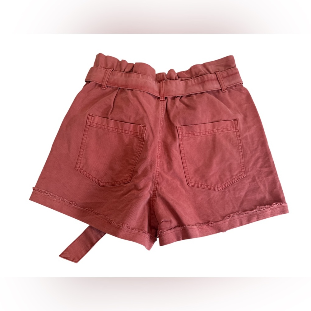 Chelsea & Violet High Waist Pink Shorts new - Picture 2 of 9